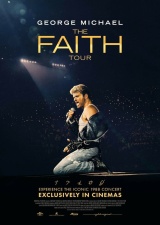Filmplakat George Michael - The Faith Tour