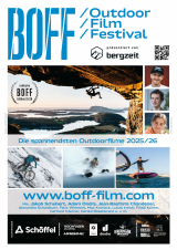 Filmplakat BOFF - Bayer. Outdoor Film Festival 25