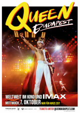 Filmplakat Queen Budapest