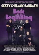 Filmplakat Ozzy & Black Sabbath: Back To The Beginning