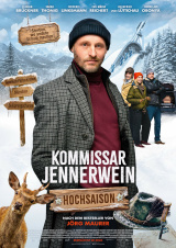 Filmplakat Kommissar Jennerwein - Castbesuch