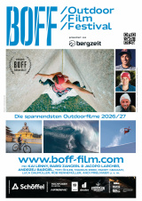 Filmplakat BOFF - Bayer. Outdoor Film Festival 2026-27