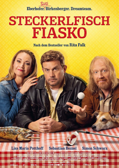 Filmplakat Steckerlfischfiasko - Der Vorverkauf hat begonnen! 